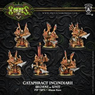 Skorne Cataphract Incindiari (6)  PLASTIC - Gifts for Geeks Leicester