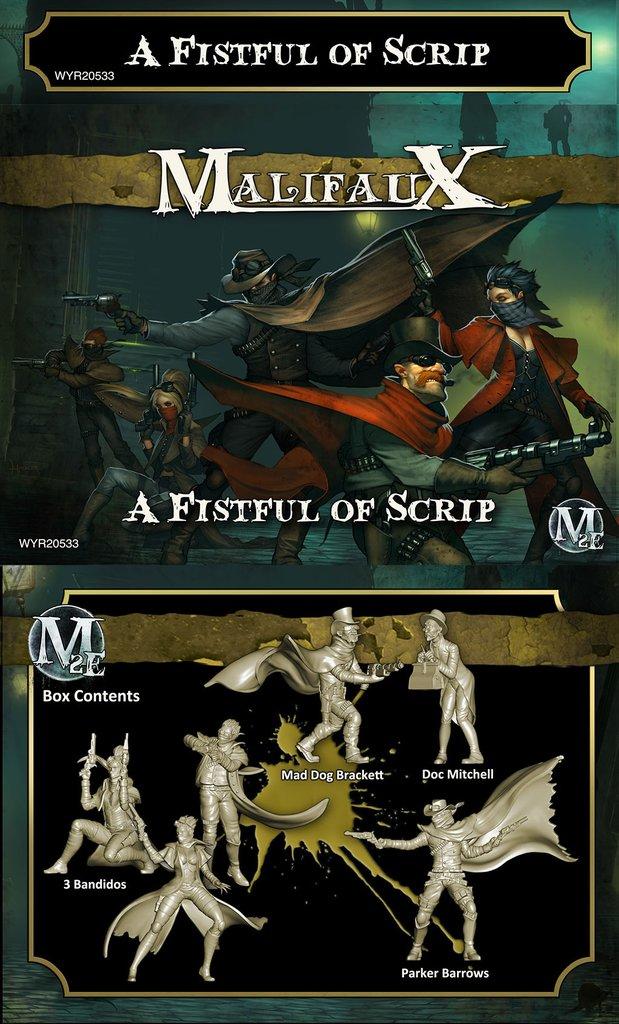 A Fistful of Scrip - Parker - Gifts for Geeks Leicester