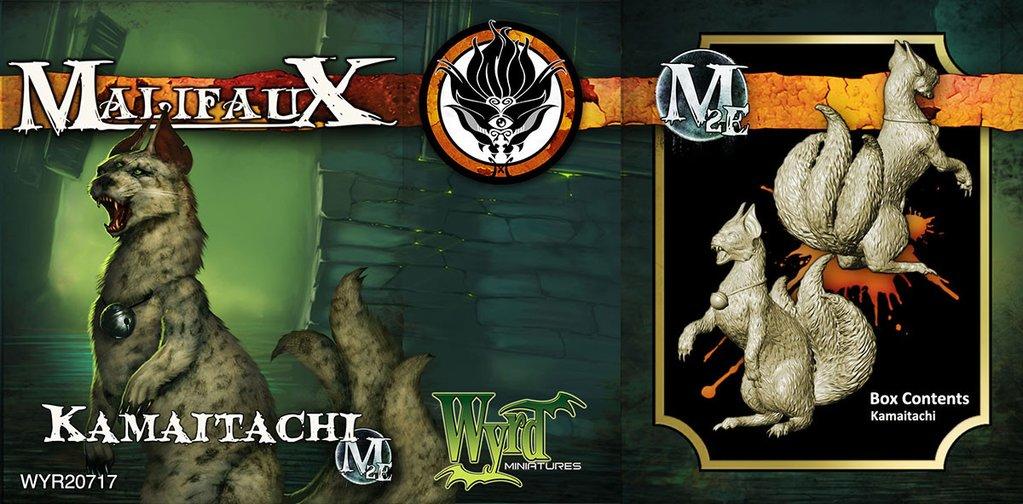 Kamaitachi Ten Thunders - Gifts for Geeks Leicester