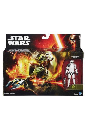 Assault Walker + Stormtrooper Sergeant (Episode VII) thumbnail