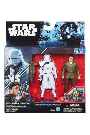 First Order Snowtrooper Officer vs. Poe Dameron (Episode VII) thumbnail
