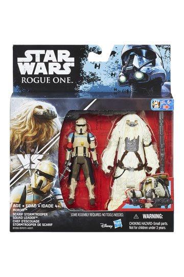 Moroff vs. Scarif Stormtrooper Squad Leader (Rogue One thumbnail