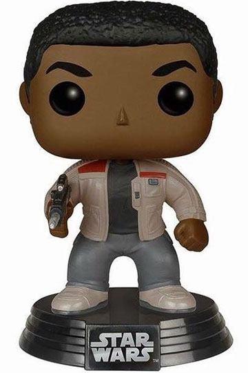 Star Wars Episode VII POP! Vinyl Bobble-Head Finn 10 cm - Gifts for Geeks Leicester