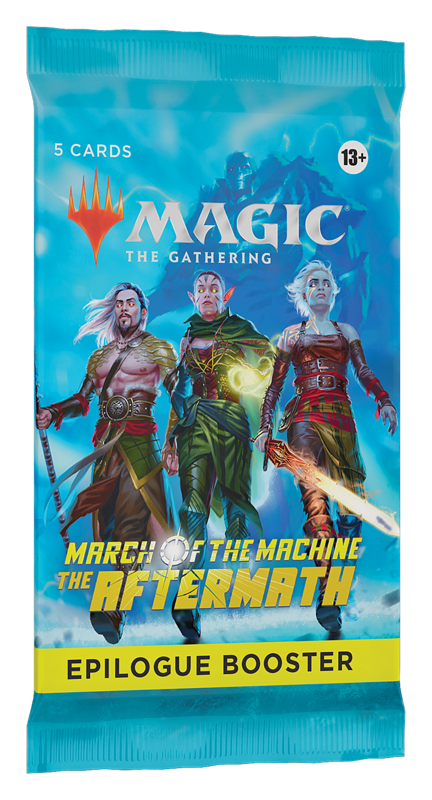 MTG March of the Machine: Aftermath Epilogue Booster Pack - Gifts for Geeks Leicester