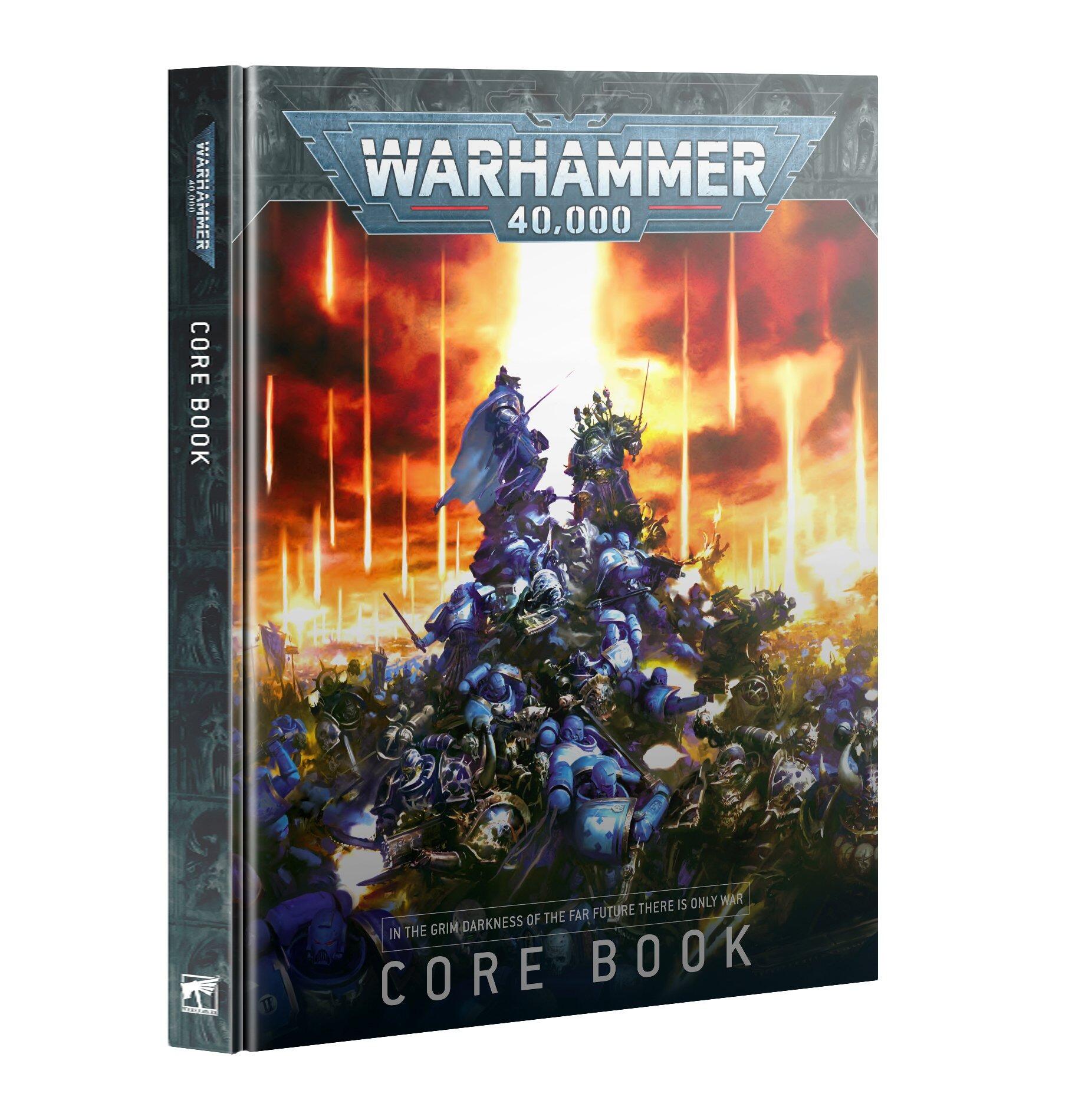 WARHAMMER 40000: CORE BOOK (ENGLISH) 10th Edition - Gifts for Geeks Leicester