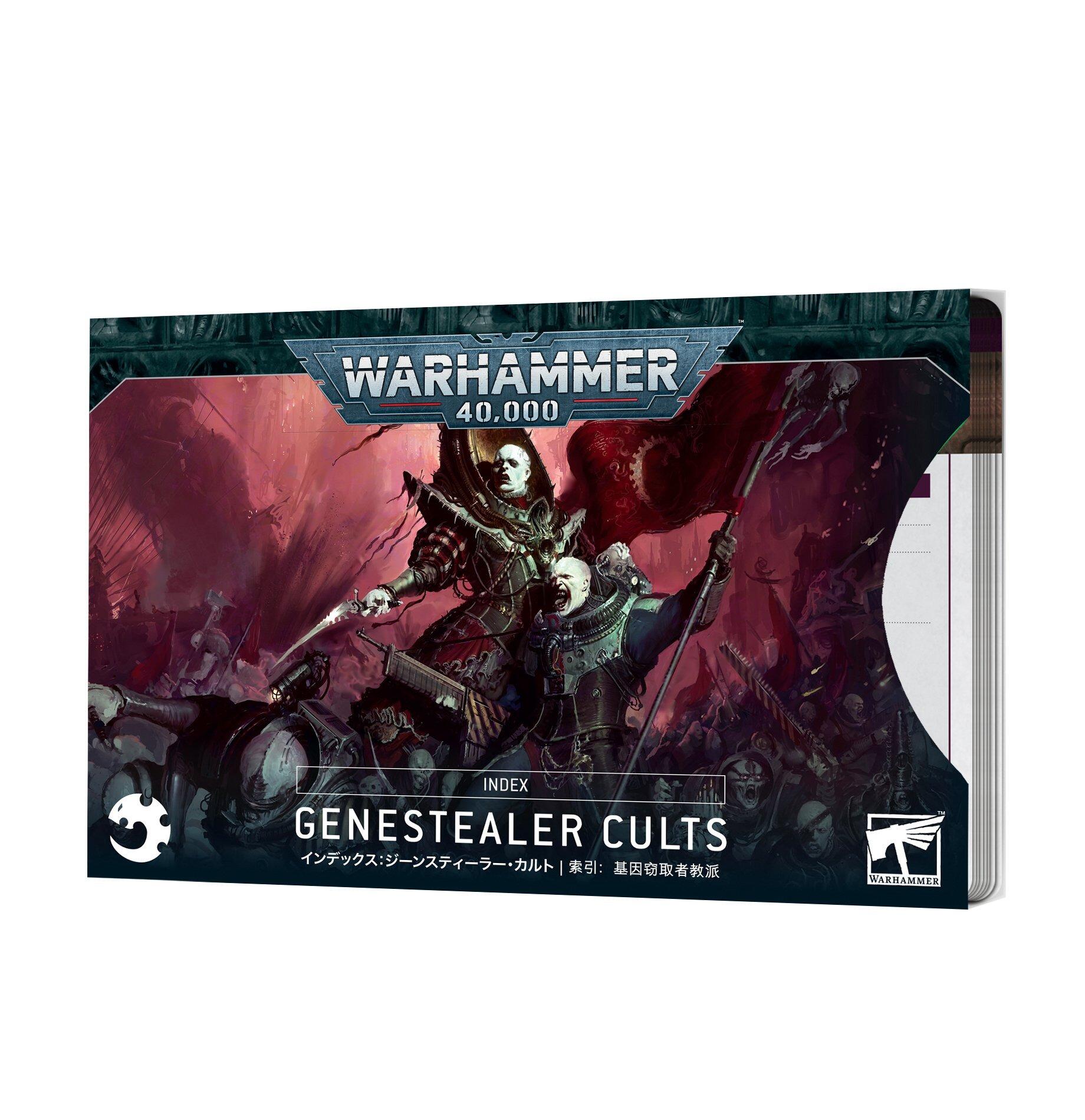 Warhammer 40K - CODEX : GENESTEALER CULTS (10ème édition) - Livre D'armée Anglais - Games Workshop