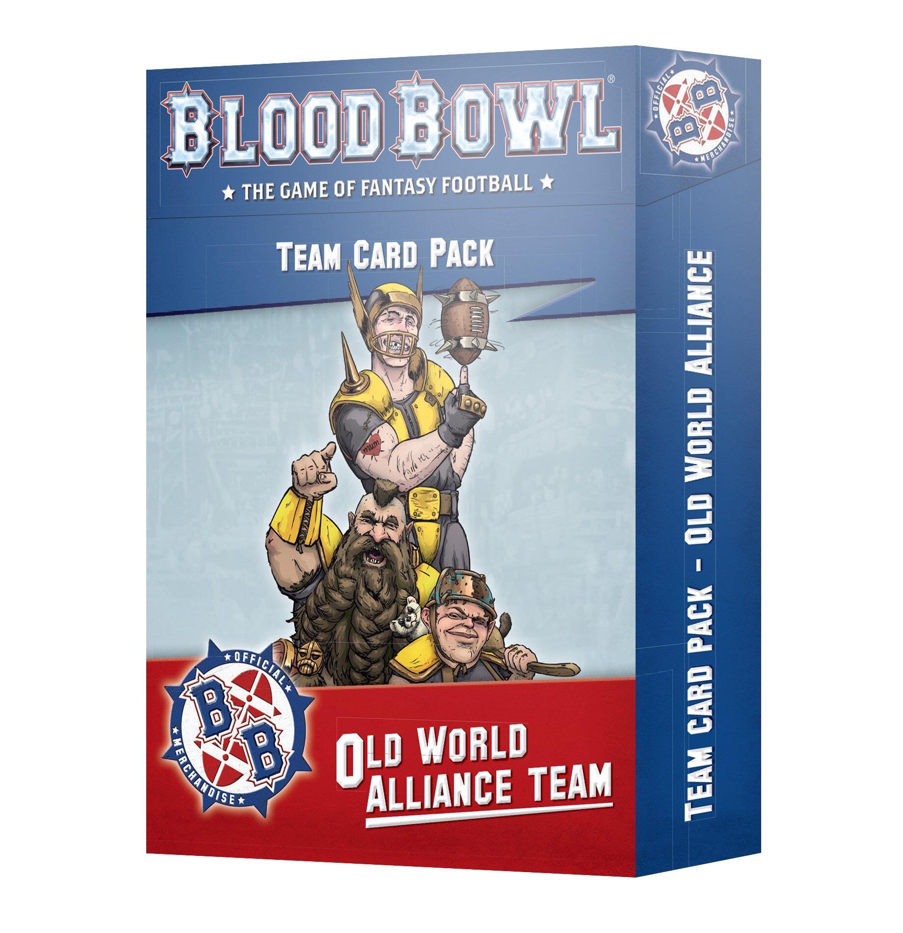BB: OLD WORLD ALLIANCE TEAM CARD PACK thumbnail