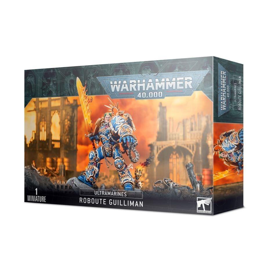 Space Marines Roboute Guilliman - Gifts for Geeks Leicester