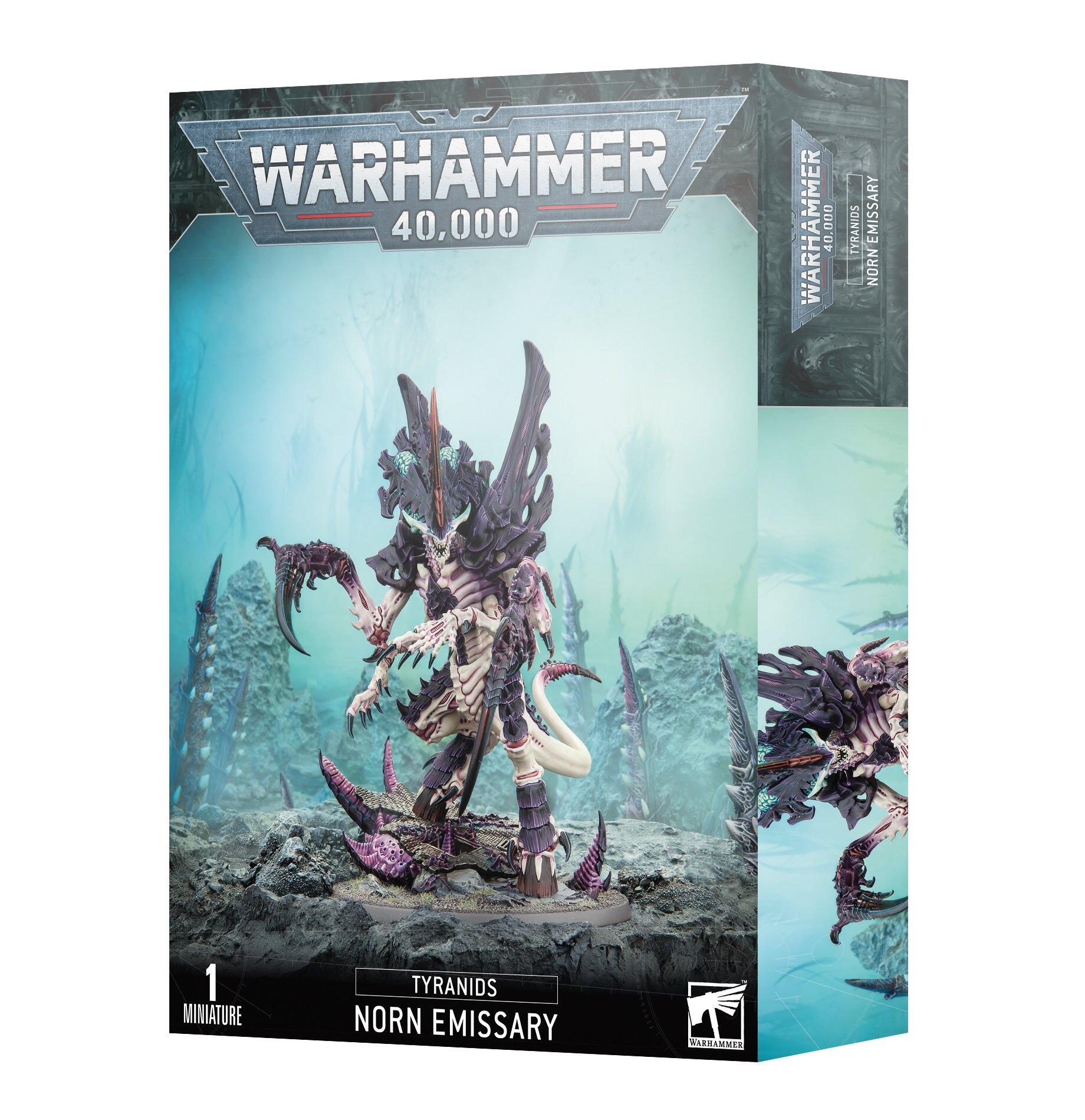 TYRANIDS: NORN EMISSARY - Gifts for Geeks Leicester