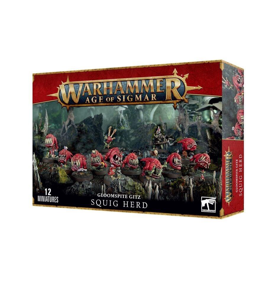 GLOOMSPITE GITZ SQUIG HERD thumbnail