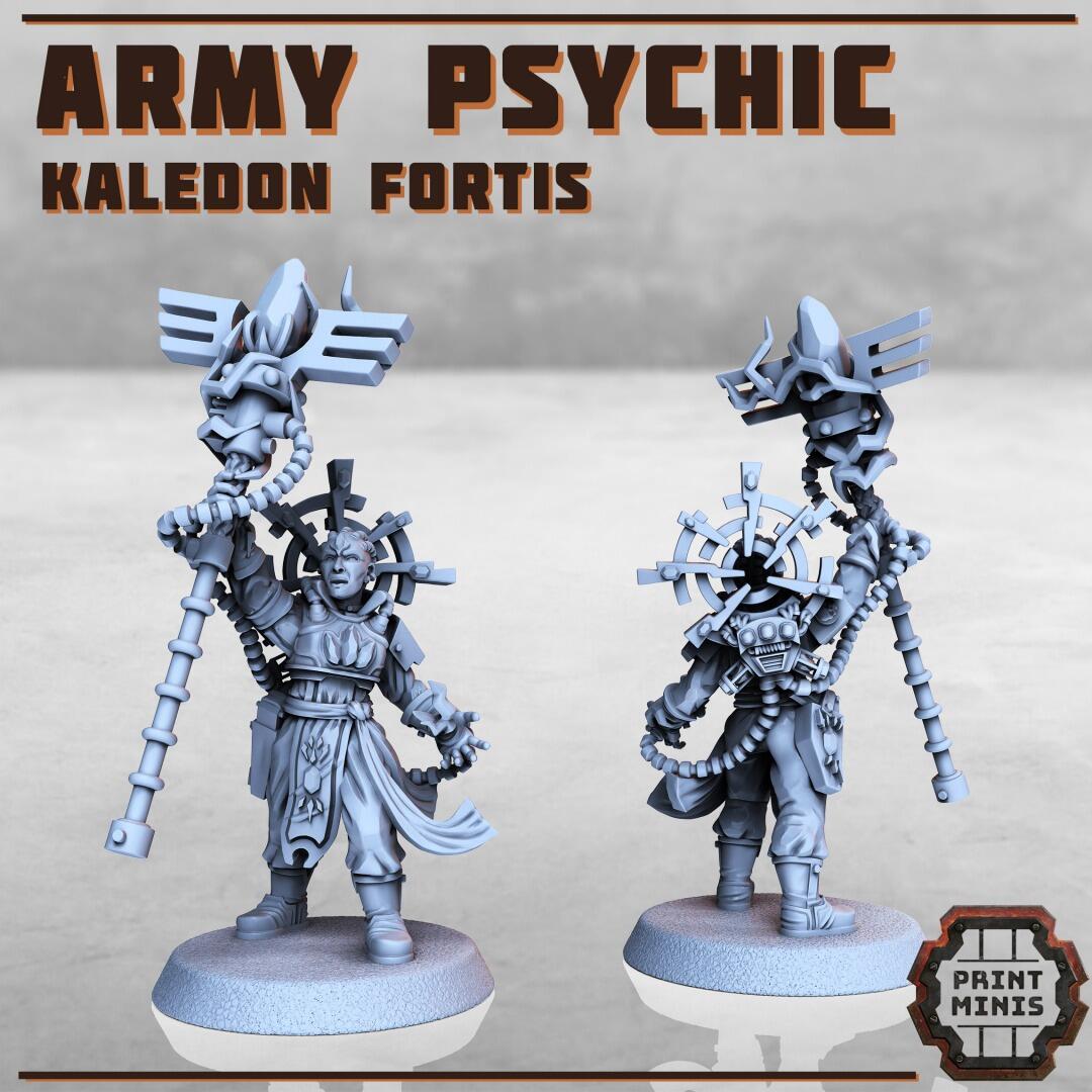 Imperial Guard Army Psychic - Kaledon Fortis - Gifts for Geeks Leicester