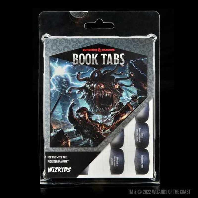Monster Manual Book Tabs thumbnail