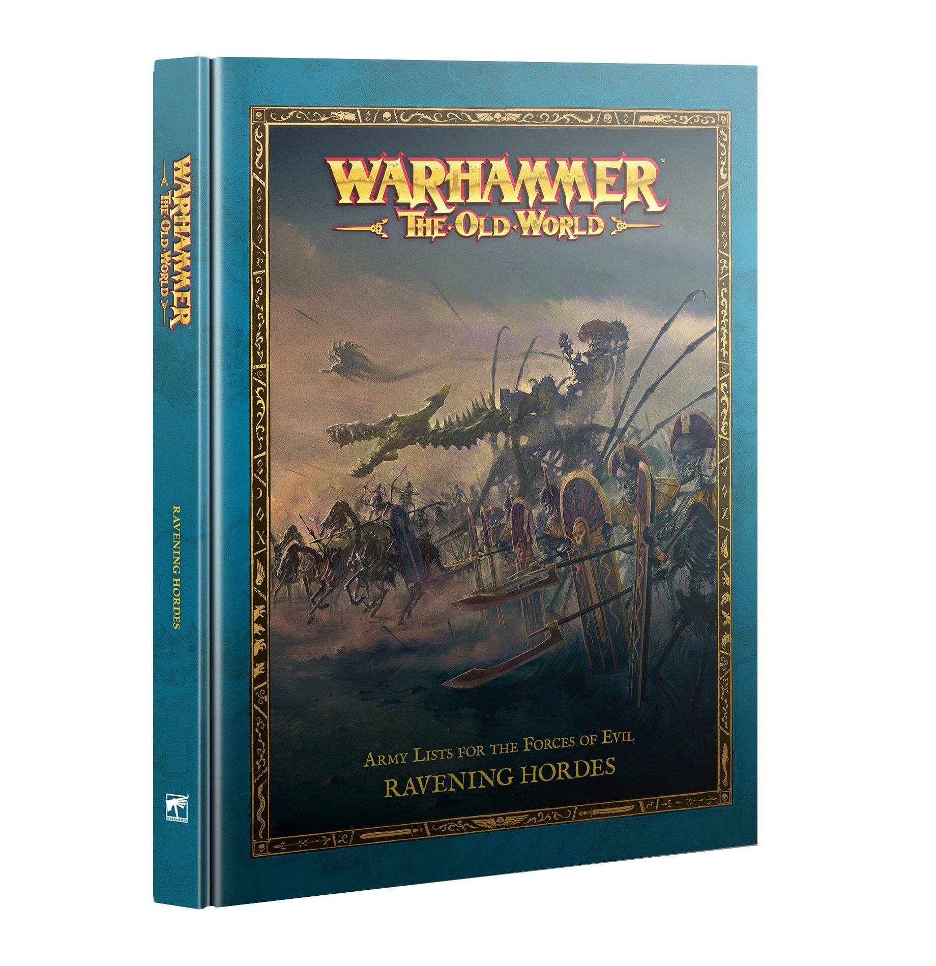 THE OLD WORLD: RAVENING HORDES (ENG) - Gifts for Geeks Leicester