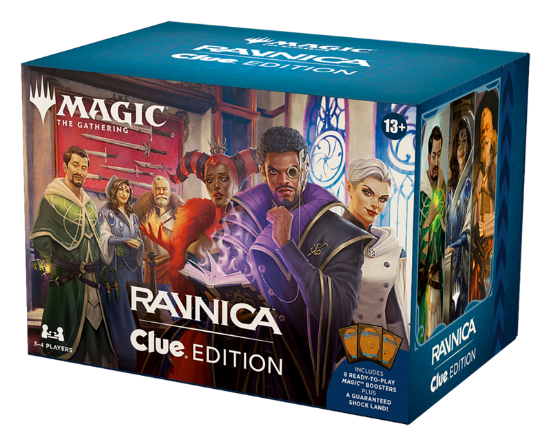 Murders at Karlov Manor - Cluedo Edition Bundle - Gifts for Geeks Leicester