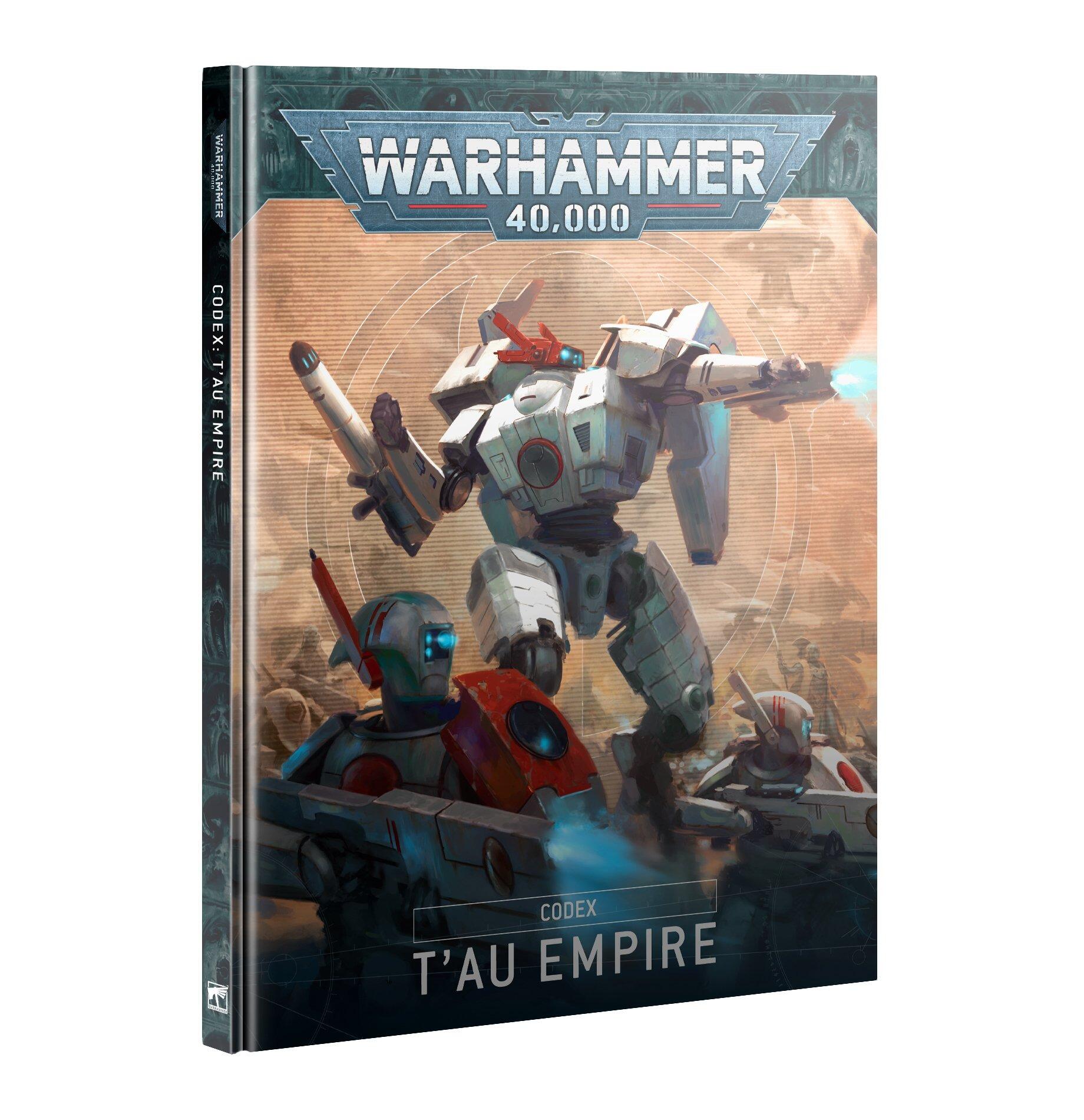 CODEX: T'AU EMPIRE (ENGLISH) 2024 - Gifts for Geeks Leicester