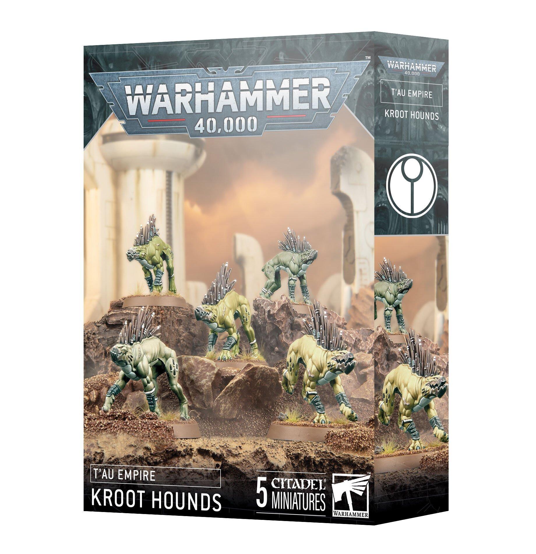 T'AU EMPIRE: KROOT HOUNDS thumbnail