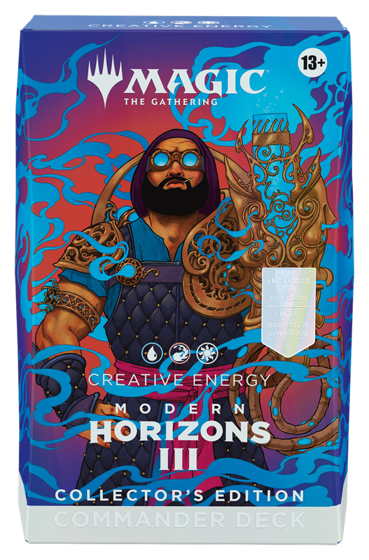 Modern Horizons 3 - Collector Commander Deck Creative Energy - Gifts for Geeks Leicester