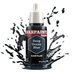 Warpaints Fanatic: Deep Ocean Blue - Gifts for Geeks Leicester