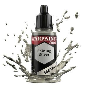 Warpaints Fanatic Metallic: Shining Silver - Gifts for Geeks Leicester