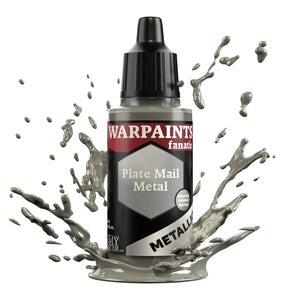 Warpaints Fanatic Metallic: Plate Mail Metal - Gifts for Geeks Leicester