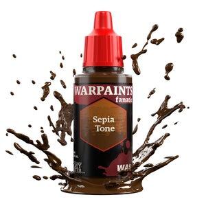 Warpaints Fanatic Wash: Sepia Tone - Gifts for Geeks Leicester