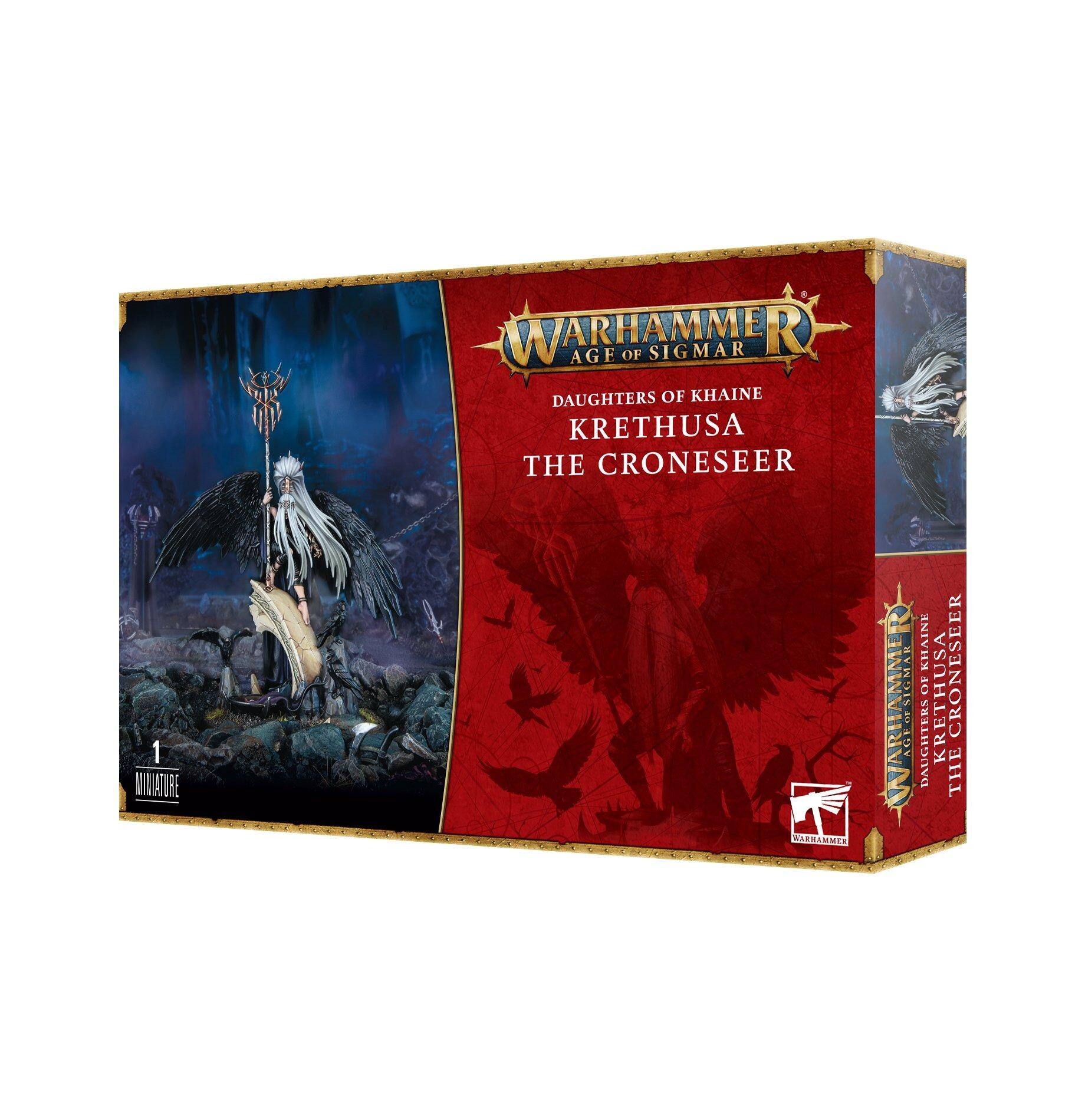 DAUGHTERS OF KHAINE: KRETHUSA THE CRONESEER thumbnail