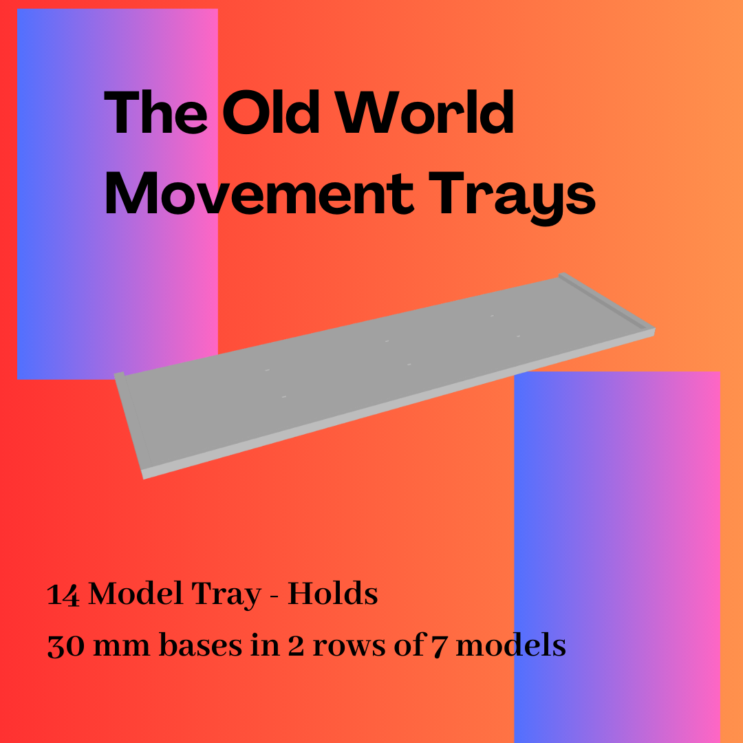 The Classic Regiment Movement Trays - Multiple Options - Picture 12 of 36