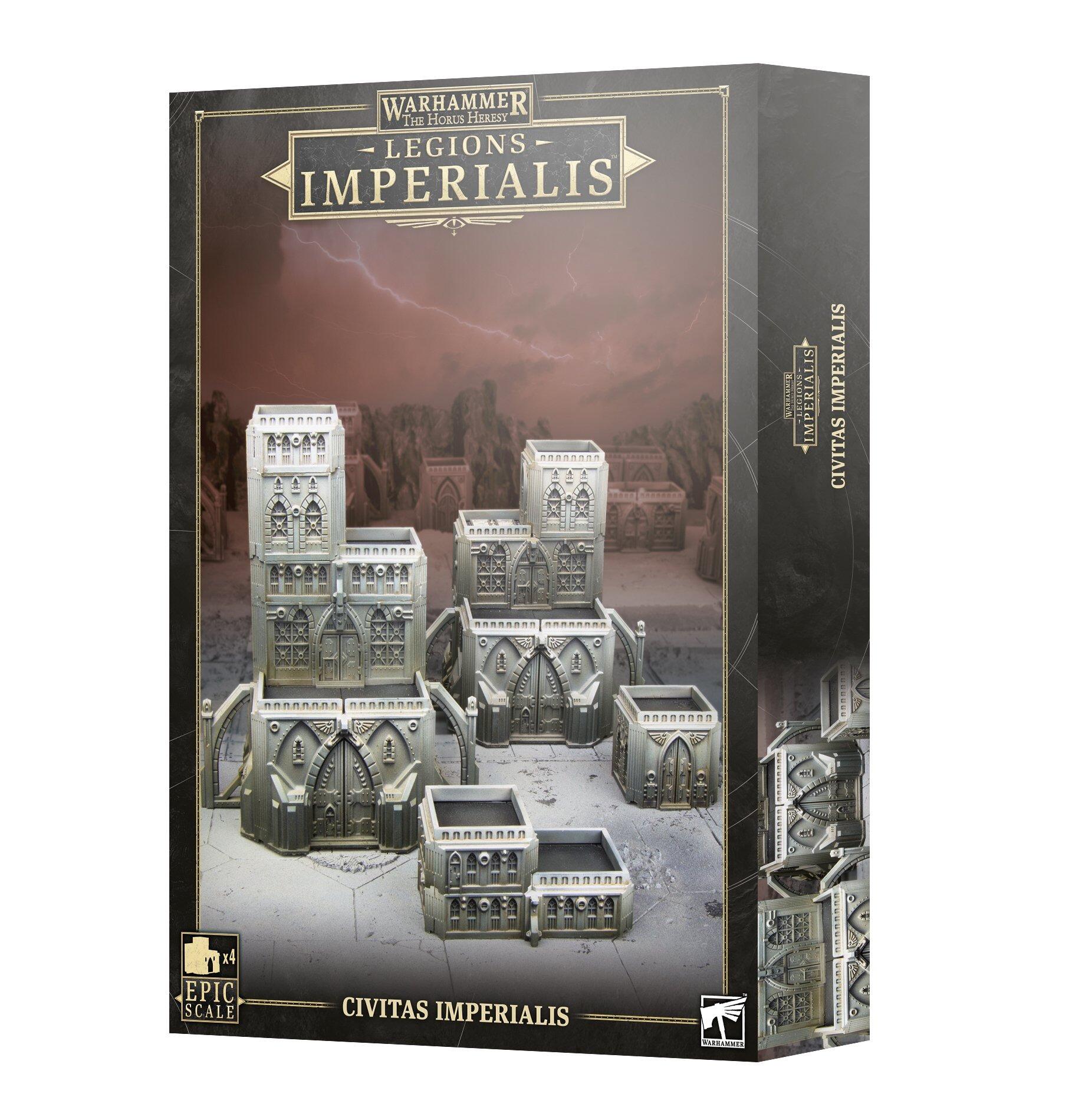 LEGIONS IMPERIALIS: CIVITAS IMPERIALIS - Gifts for Geeks Leicester