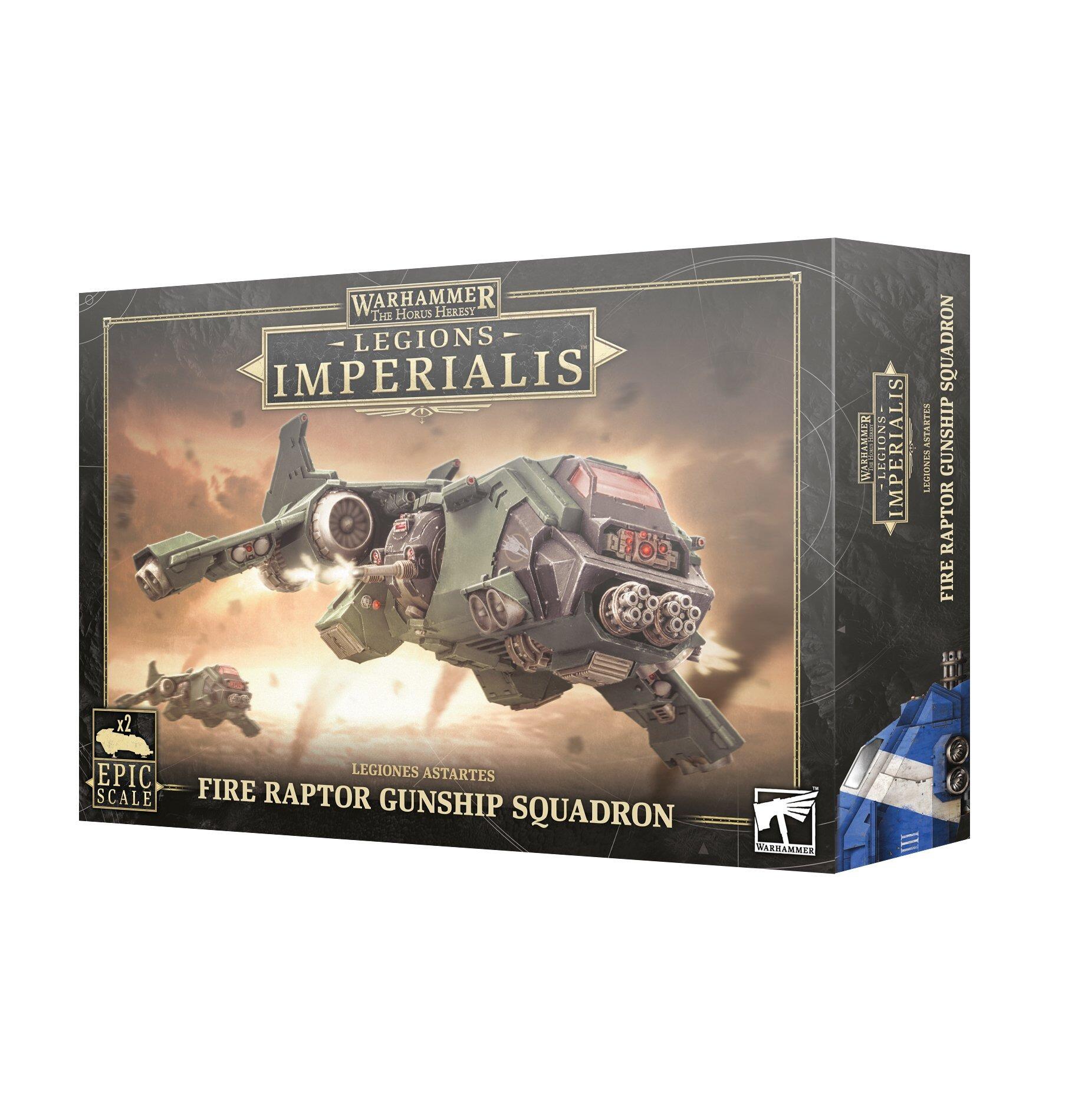 LEGION IMPERIALIS:  FIRE RAPTOR GUNSHIP SQUADRON thumbnail