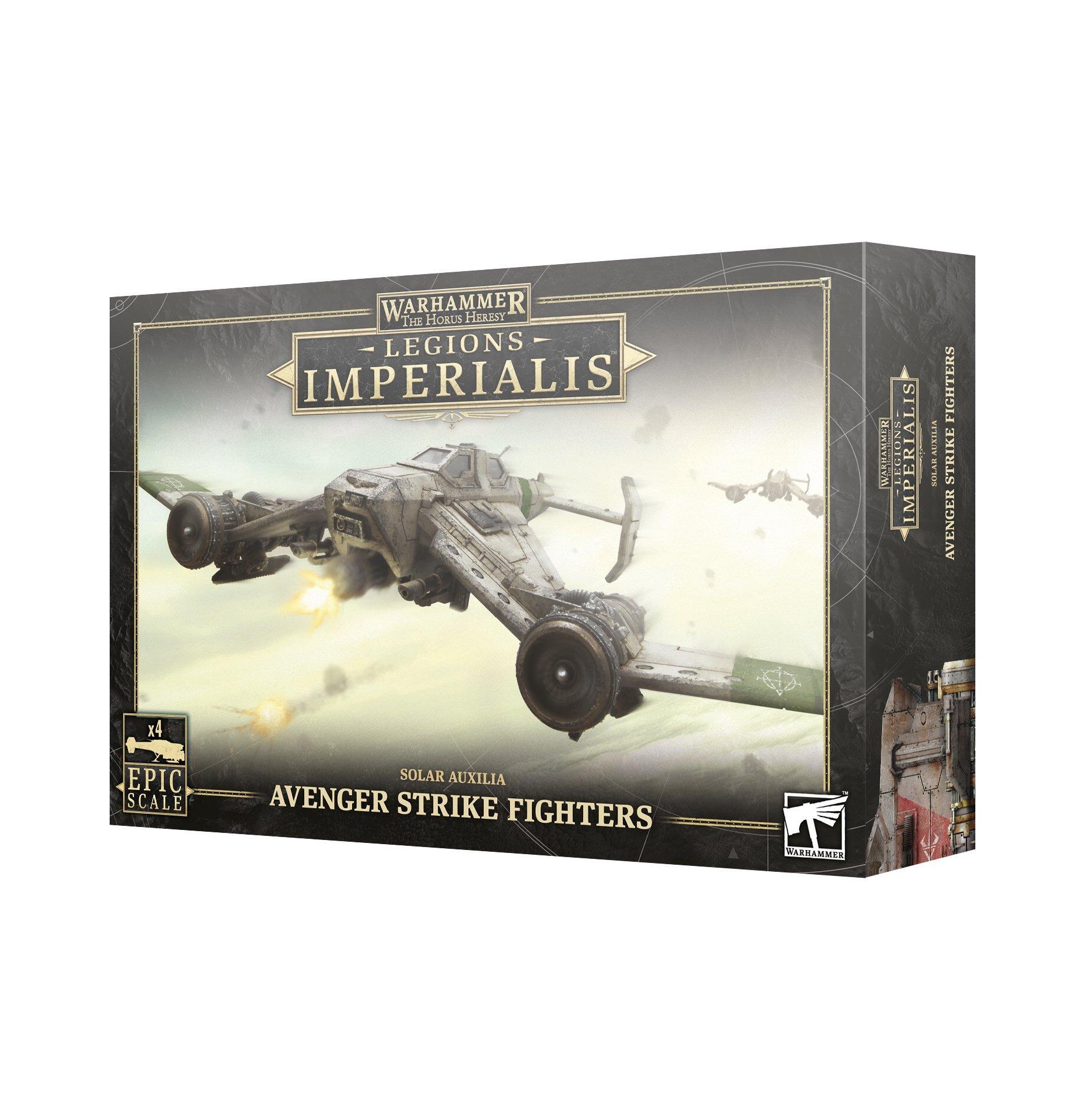 LEGION IMPERIALIS: AVENGER STRIKE FIGHTERS thumbnail