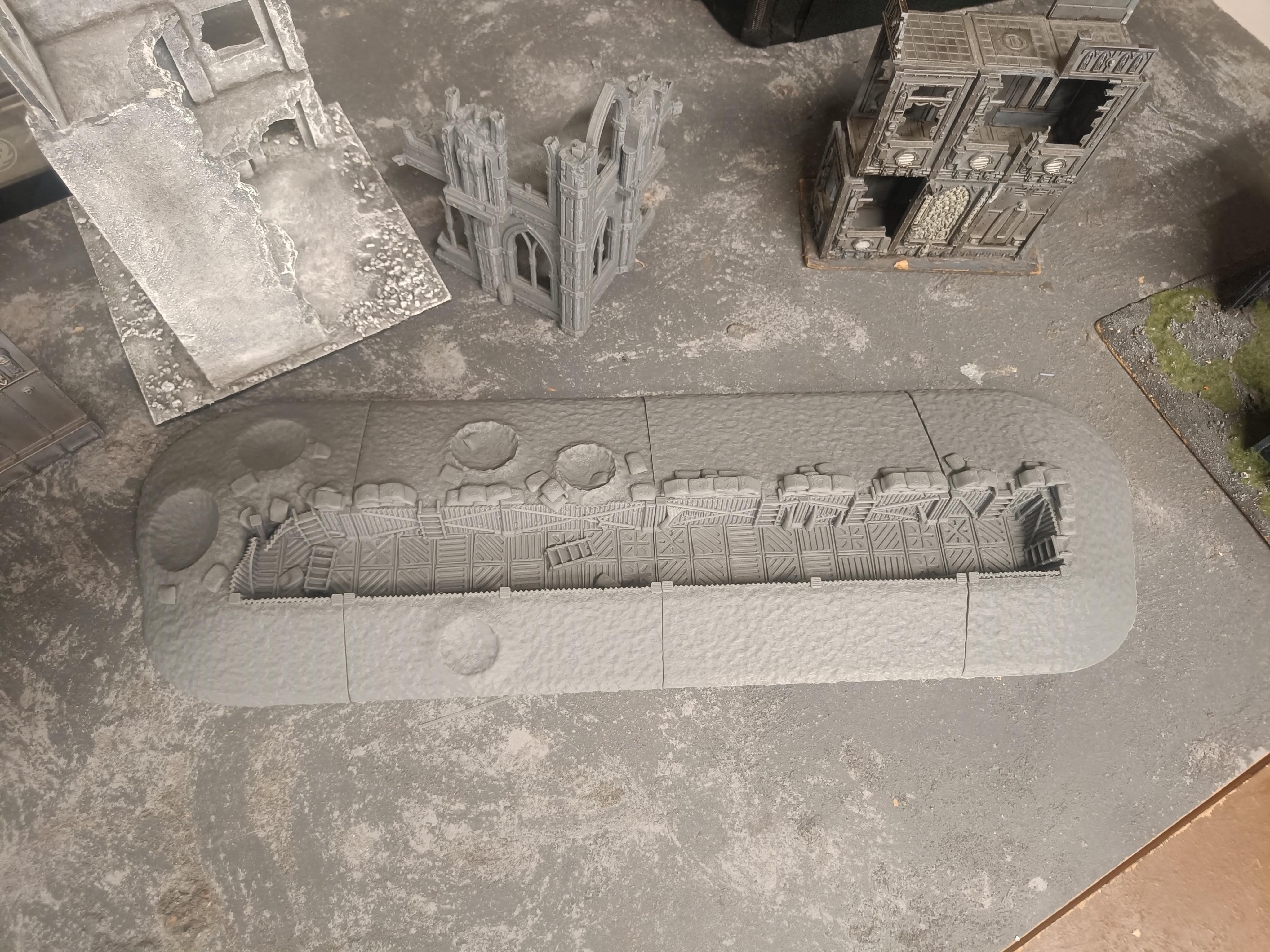 Battlefield Trenches / Defence Line thumbnail