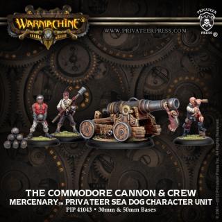 Mercenary Commodore Cannon & Crew (4) thumbnail