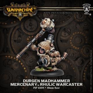 Mercenary Durgen Madhammer - Gifts for Geeks Leicester