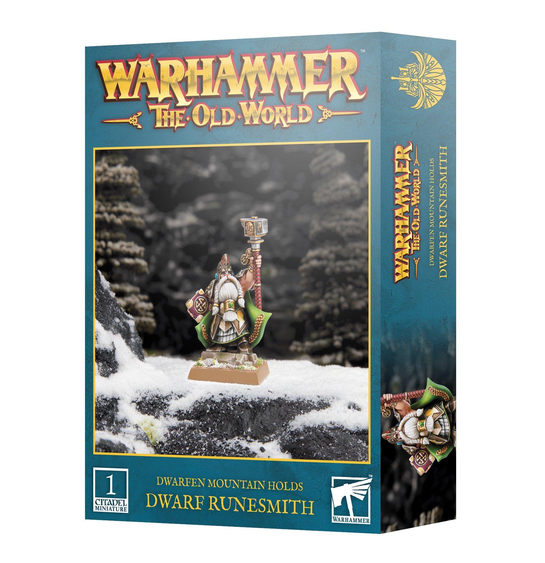 DWARFEN MOUNTAIN HOLDS: DWARF RUNESMITH thumbnail