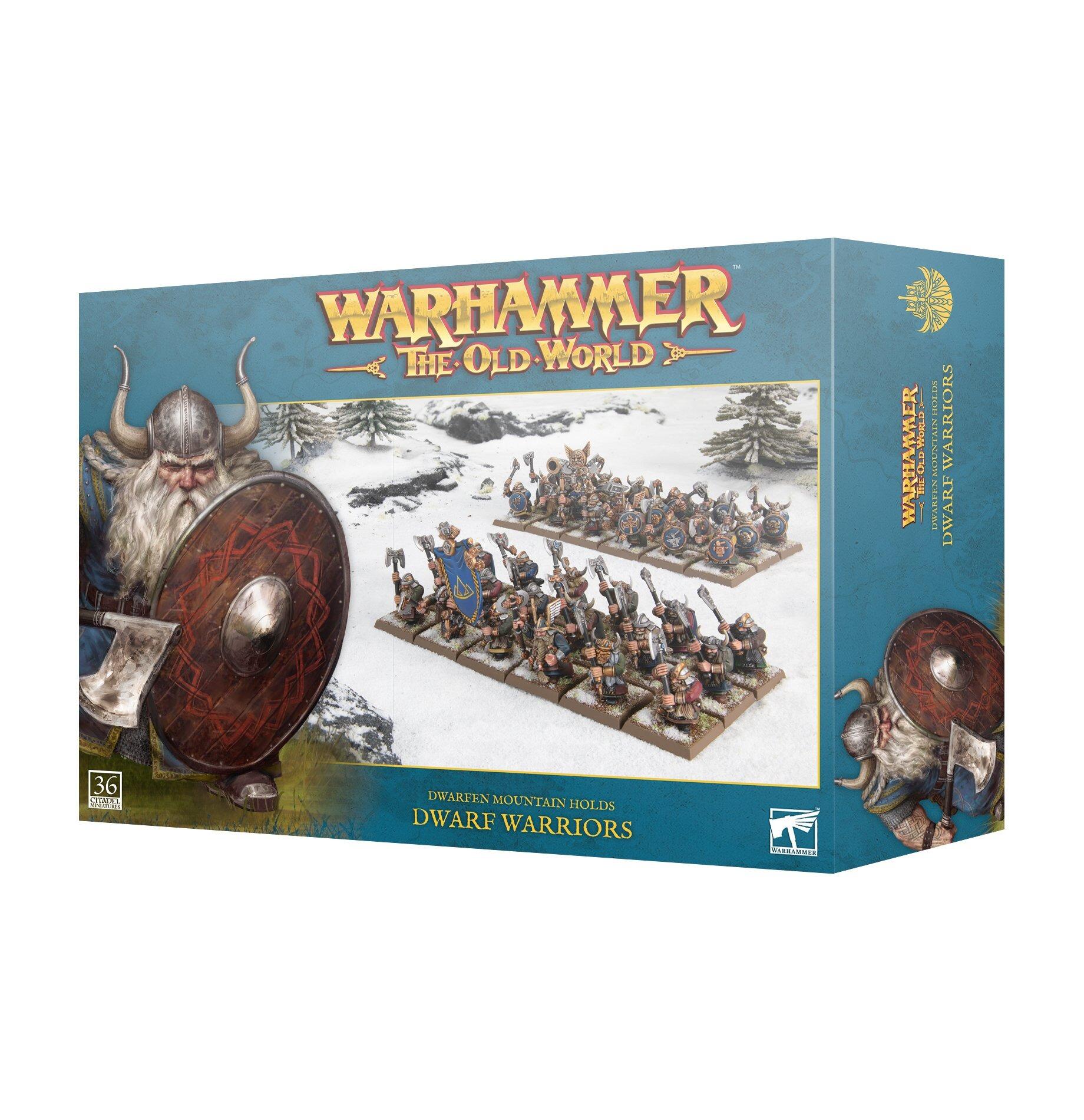 DWARFEN MOUNTAIN HOLDS: DWARF WARRIORS thumbnail