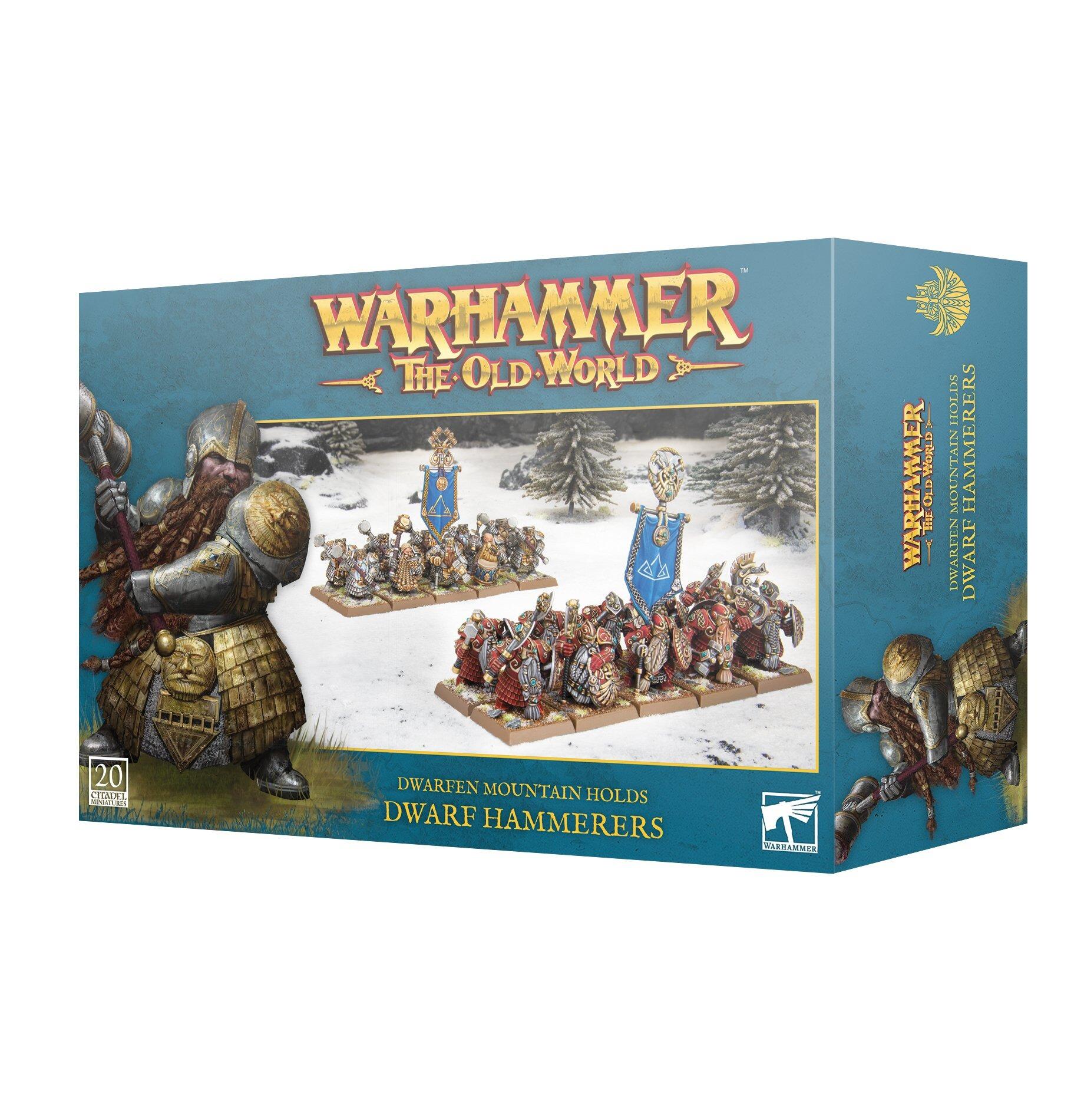 DWARFEN MOUNTAIN HOLDS: DWARF HAMMERERS - Gifts for Geeks Leicester