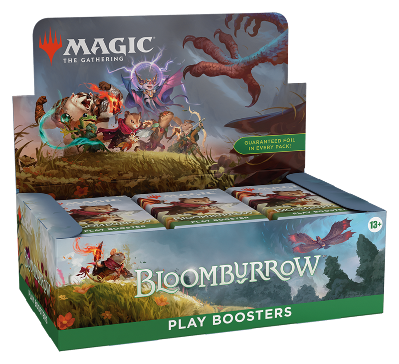 Bloomburrow - Play Booster Box (36 Packs) - Gifts for Geeks Leicester