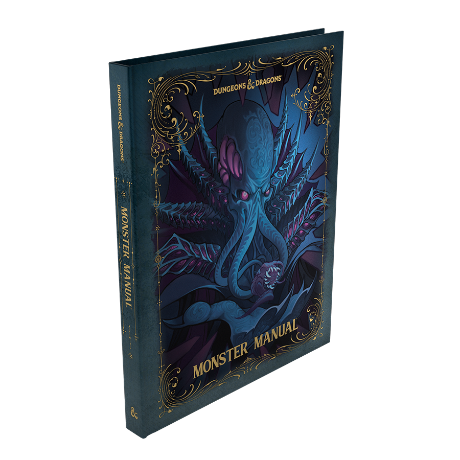 Dungeons & Dragons - Monster Manual 2024 Alternative Cover thumbnail