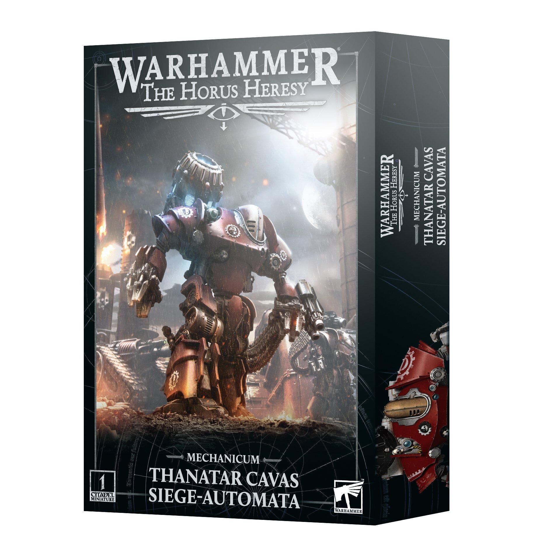 MECHANICUM:THANATAR CAVAS SIEGE-AUTOMATA thumbnail