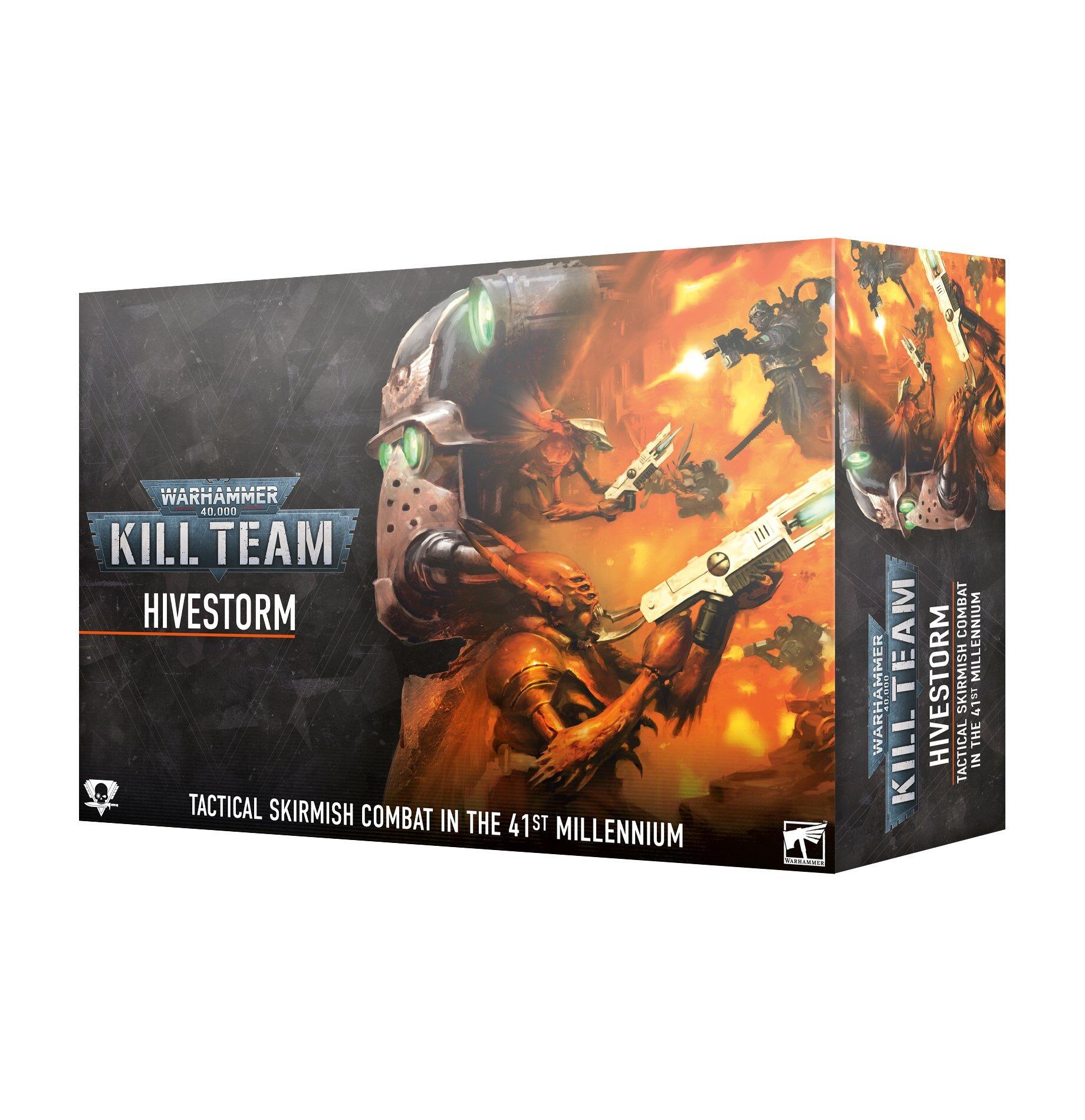 KILL TEAM: HIVESTORM (ENGLISH) - Gifts for Geeks Leicester