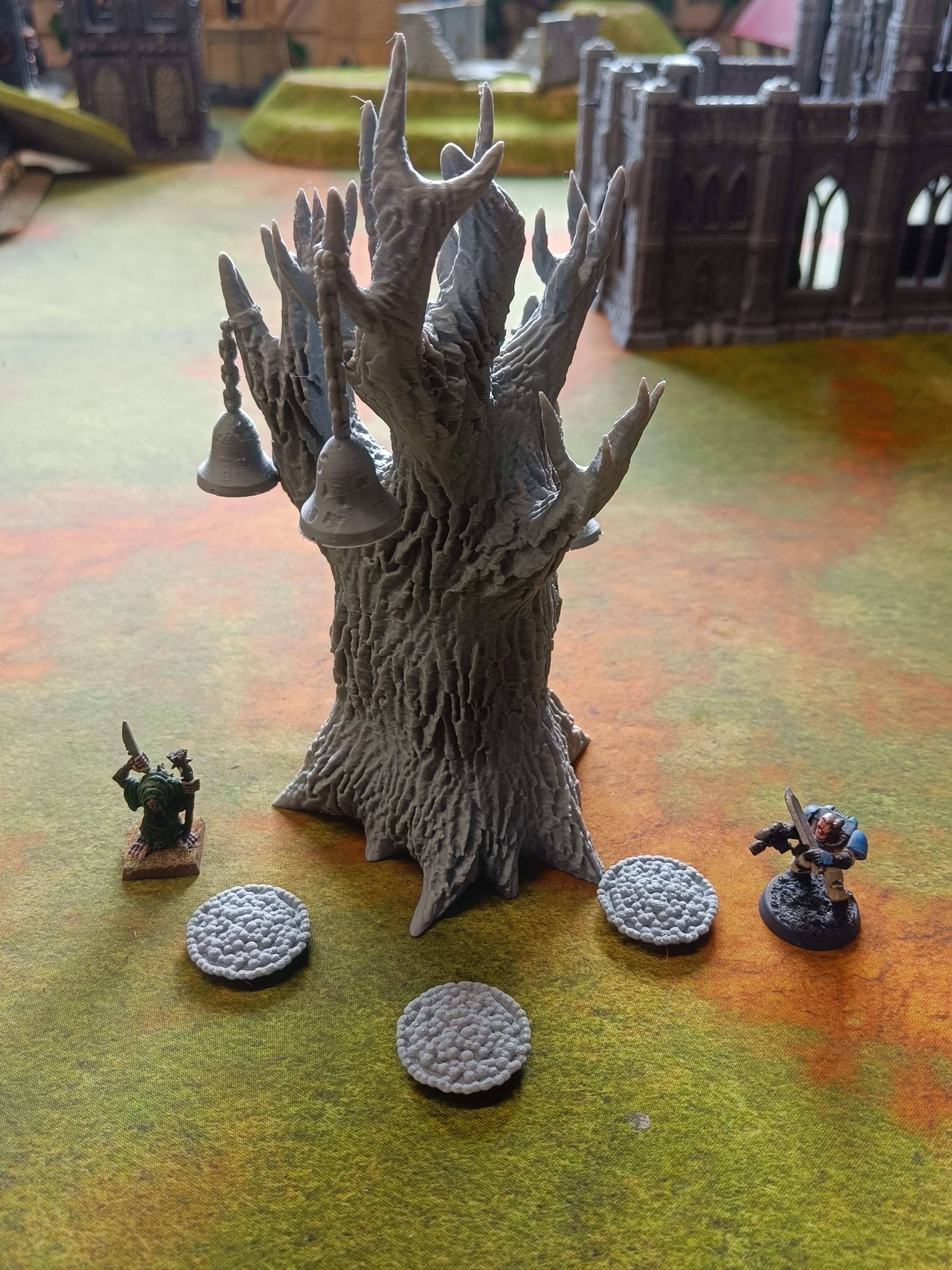 Daemonic Horror Fantasy / Sci-fi Large Possessed Plague Tree - Gifts for Geeks Leicester