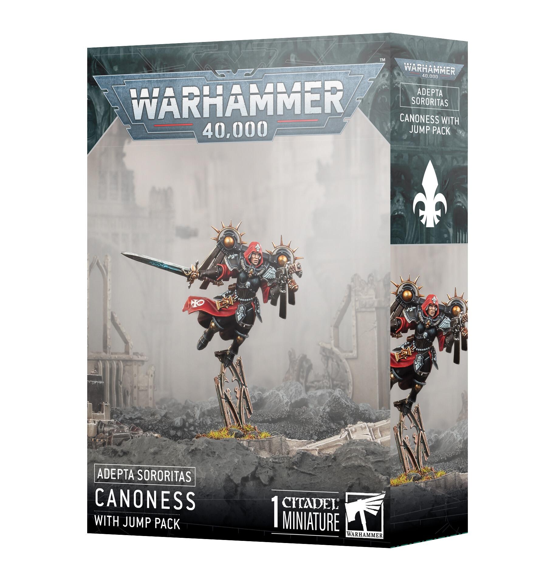 ADEPTA SORORITAS: CANONESS WITH JUMP PACK 2024 - Gifts for Geeks Leicester