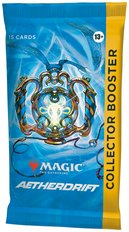 Magic the Gathering: Aether Drift - Collector Booster Pack (15 Cards) - Gifts for Geeks Leicester