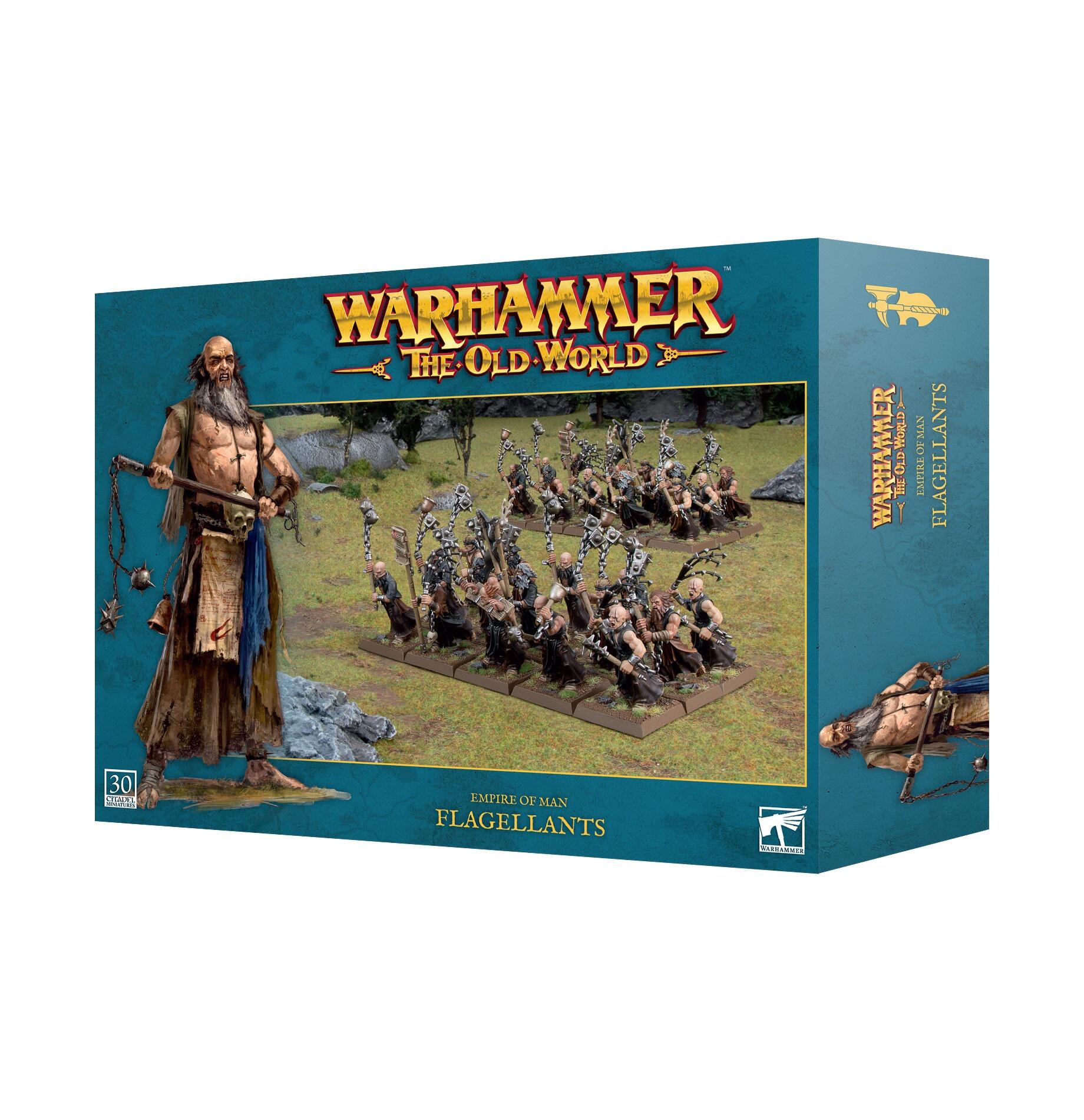 EMPIRE OF MAN: FLAGELLANTS - Gifts for Geeks Leicester