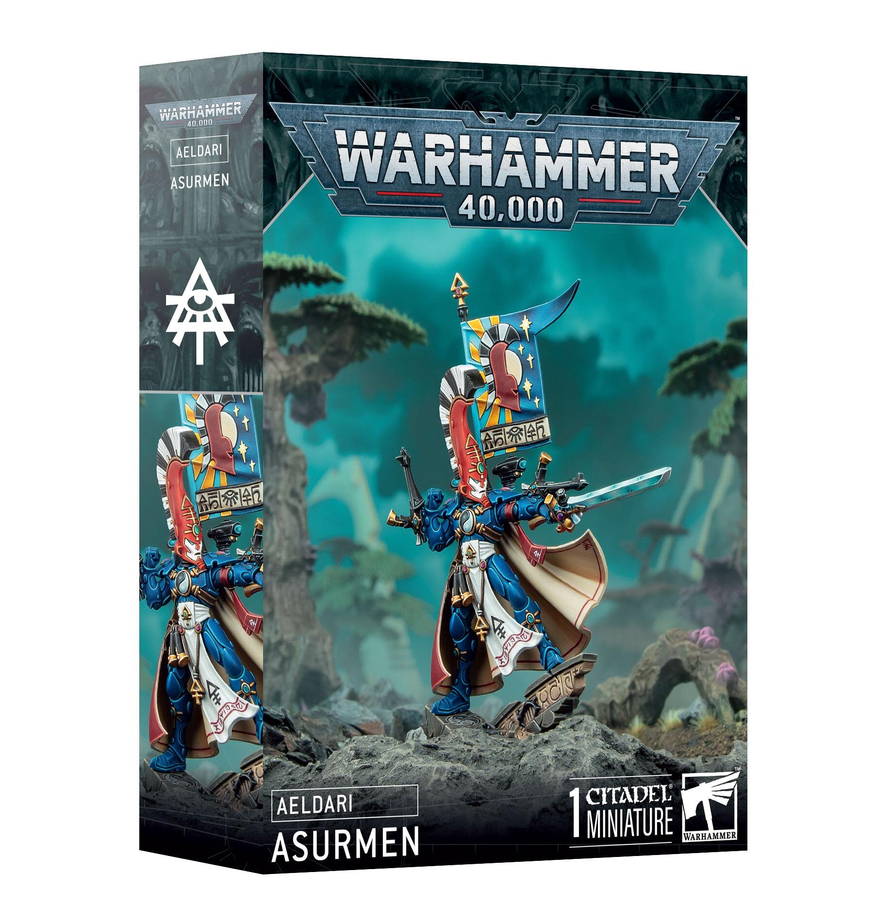AELDARI: ASURMEN 2025 - Gifts for Geeks Leicester