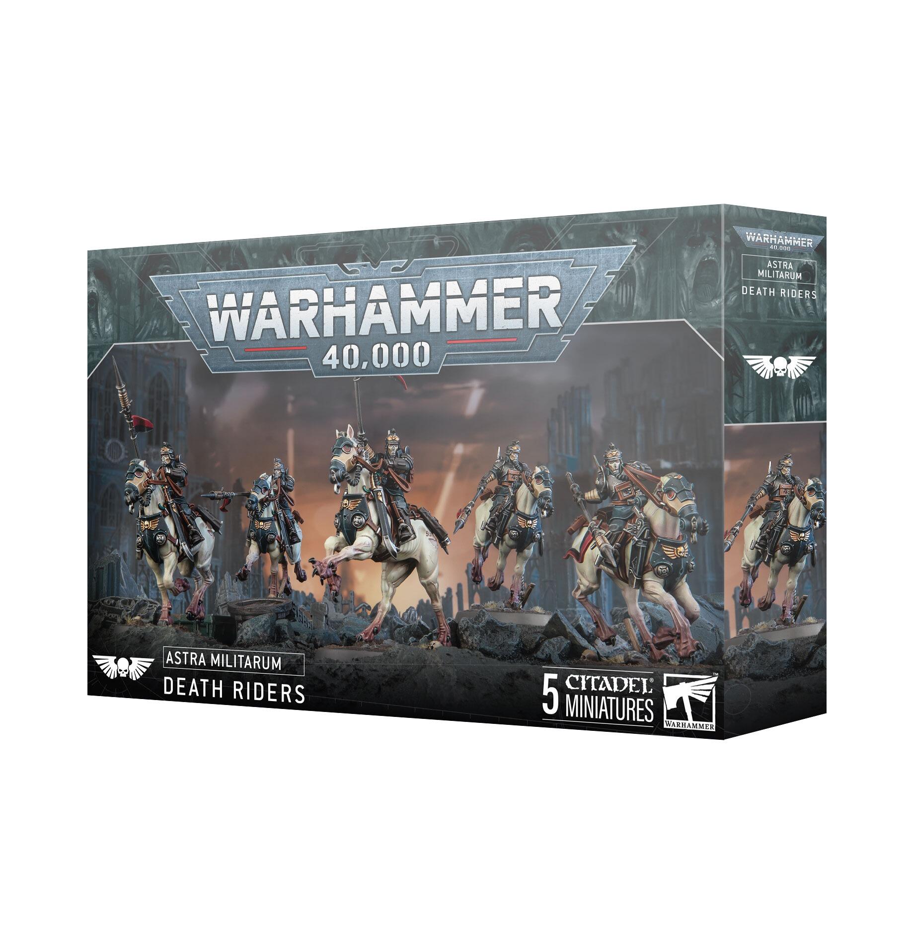 ASTRA MILITARUM: DEATH RIDERS 2025 thumbnail