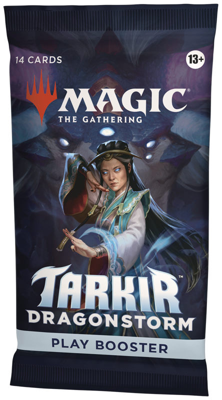 Tarkir Dragonstorm - Play Booster Pack thumbnail
