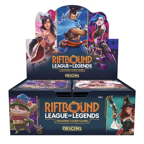 Riftbound: League of Legends TCG - Origins Booster Box (24 packs) thumbnail