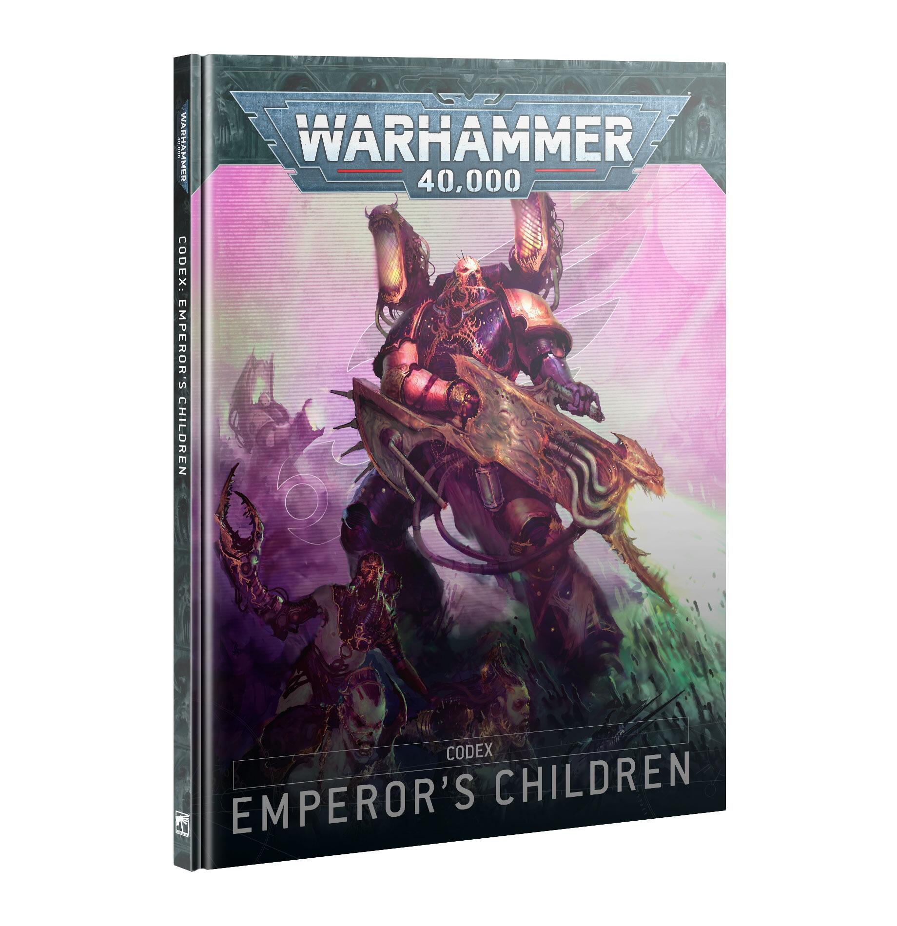 CODEX: EMPEROR'S CHILDREN (ENGLISH) - Gifts for Geeks Leicester