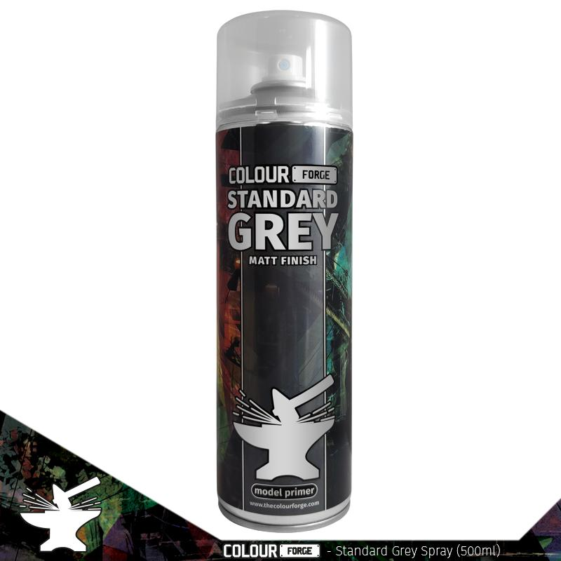 Colour Forge Spray Standard Grey - Gifts for Geeks Leicester